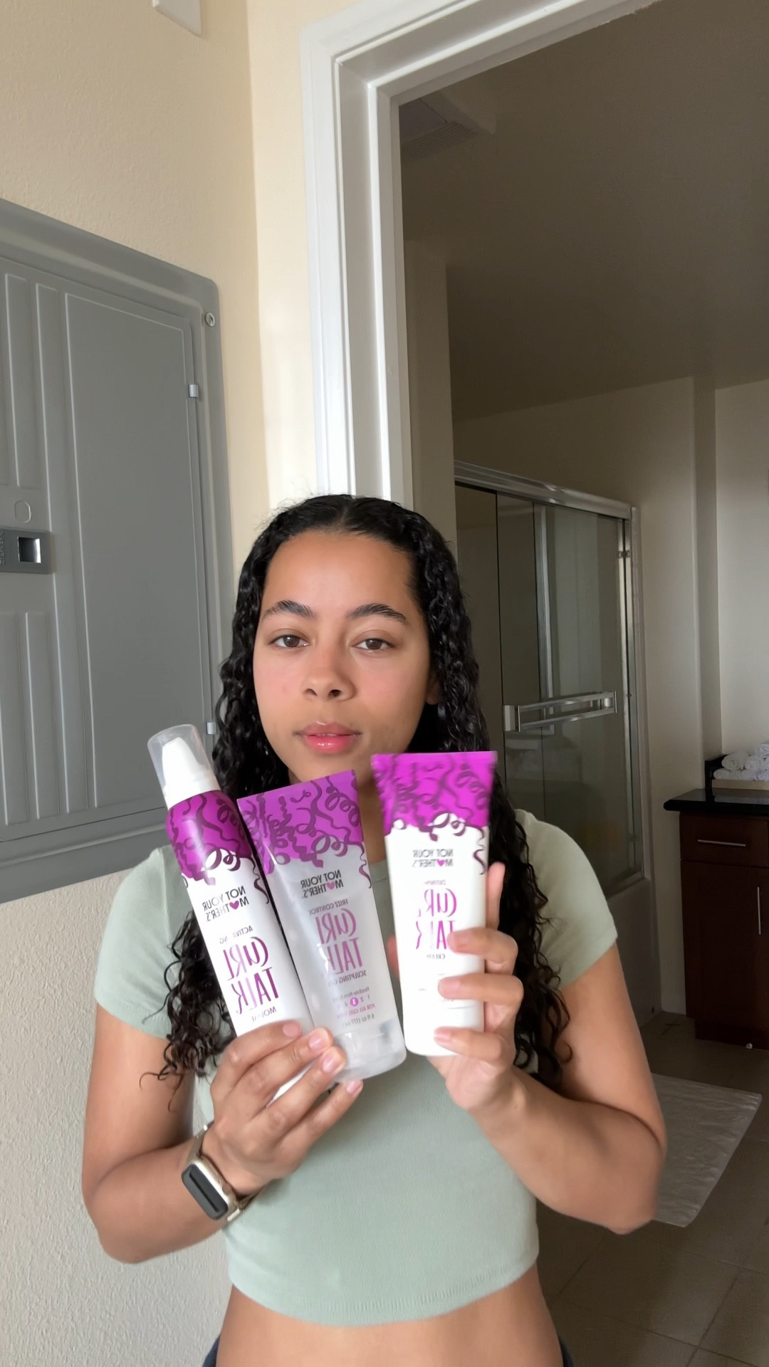 trying out new hair products 

#LTKbeauty #LTKVideo
