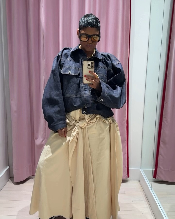 Perfect mix of high and low - ASOS on the dress, Sacai on the jacket. 

#LTKStyleTip #LTKOver40 #LTKActive