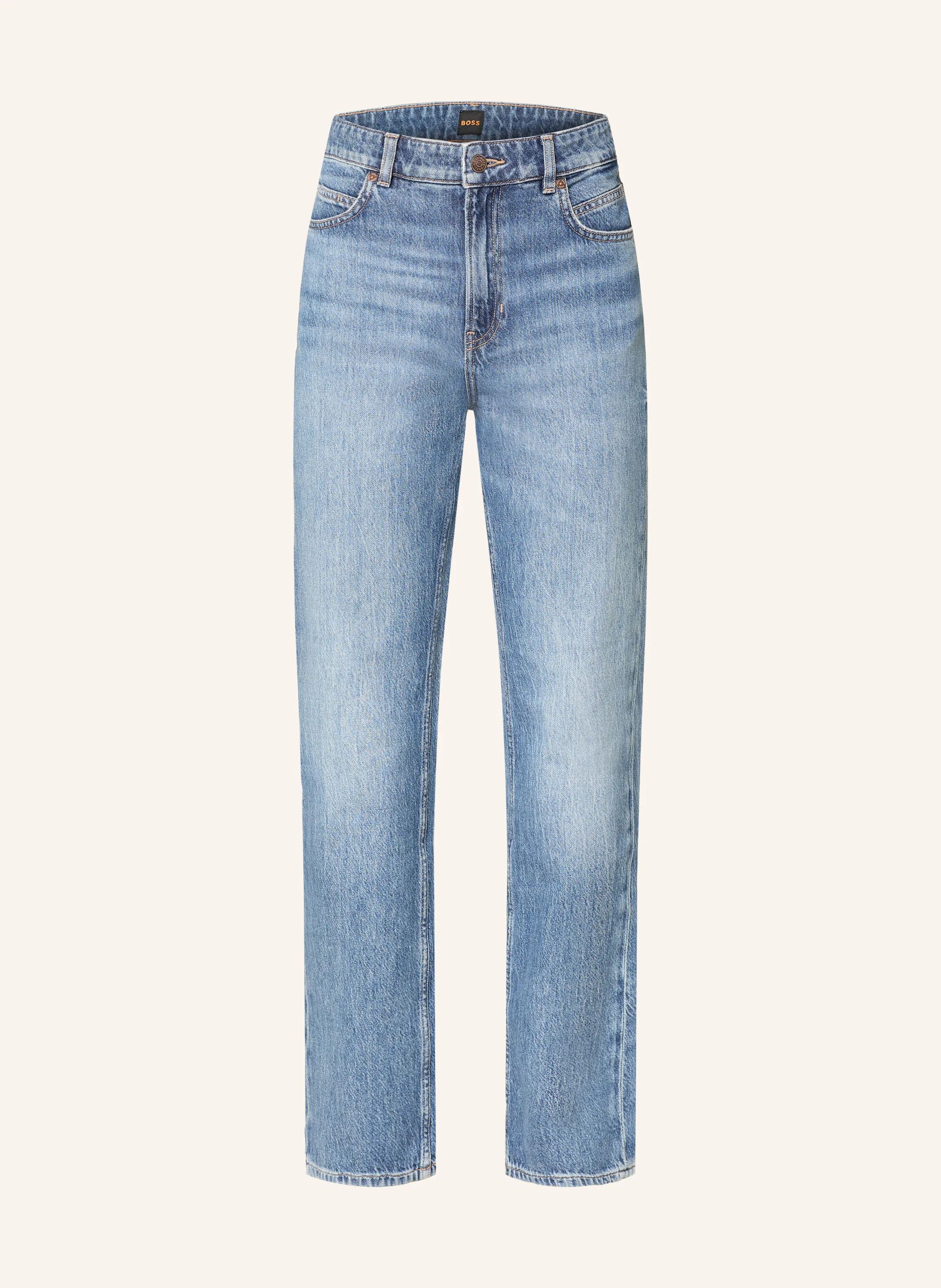 BOSS Straight Jeans ADA in 403 dark blue | Breuninger (DACH)