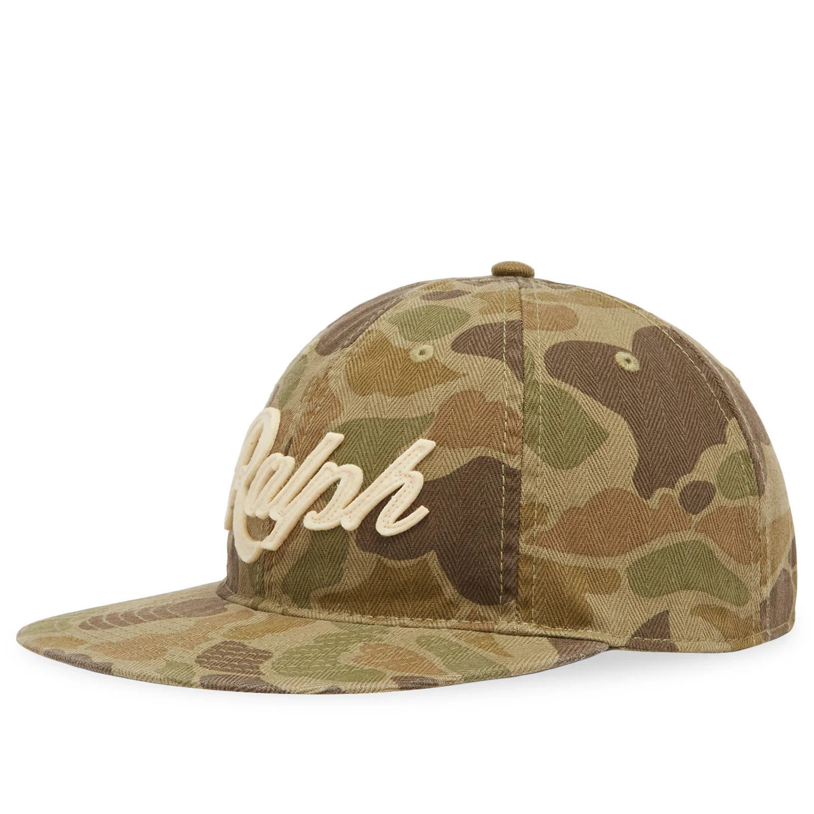 Polo Ralph Lauren Men's Authentic Baseball Cap in Frogskin Camo | END. Clothing