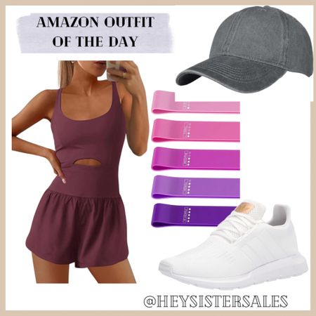 Amazon outfit of the day 

#LTKshoecrush #LTKFitness #LTKFind