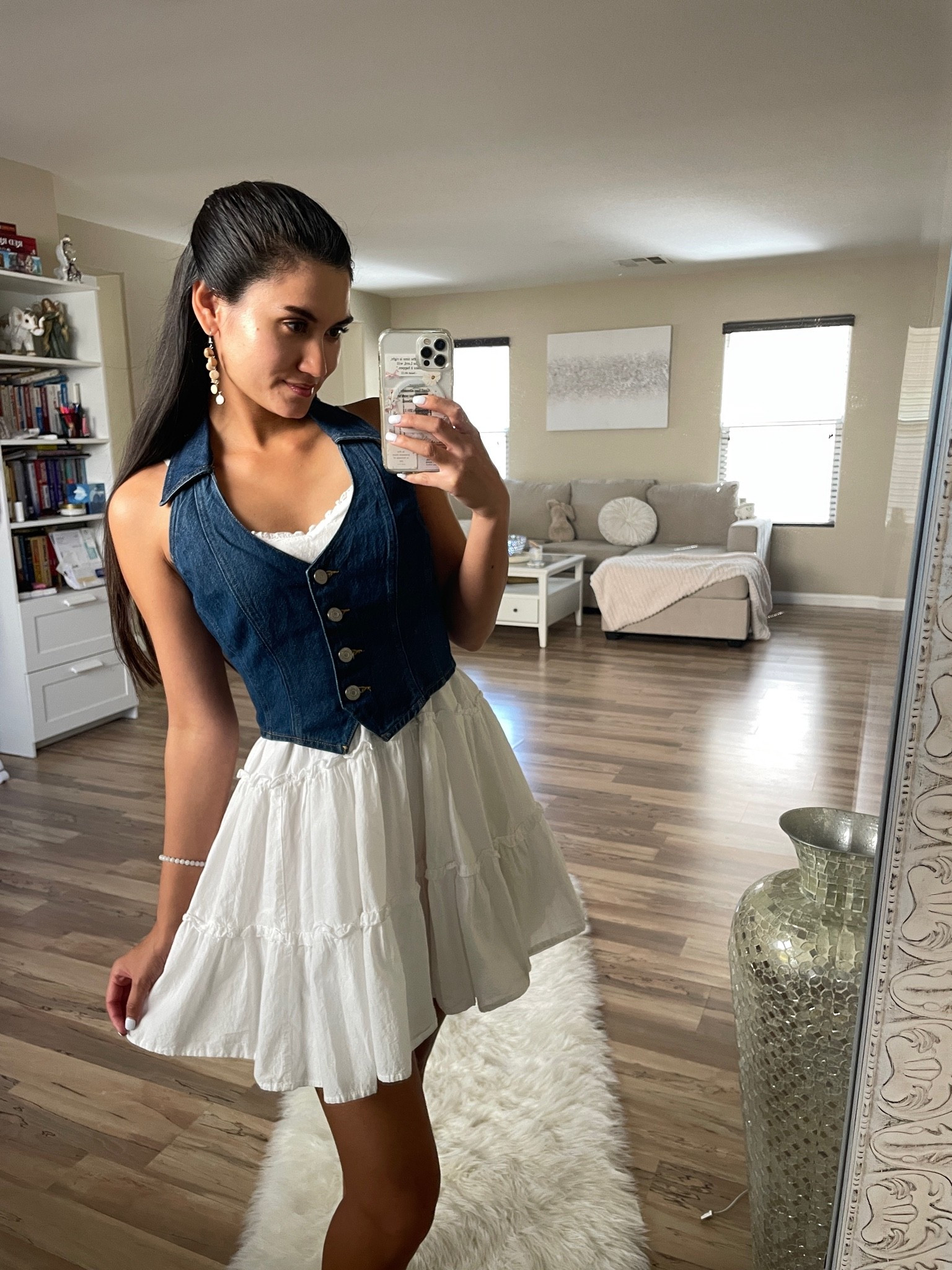 Denim Halter Vest outfit💙




denim style, denim outfit, country outfit, country style, western wear, western fashion, country concert outfit,

#LTKootd #LTKSaleAlert #LTKTravel