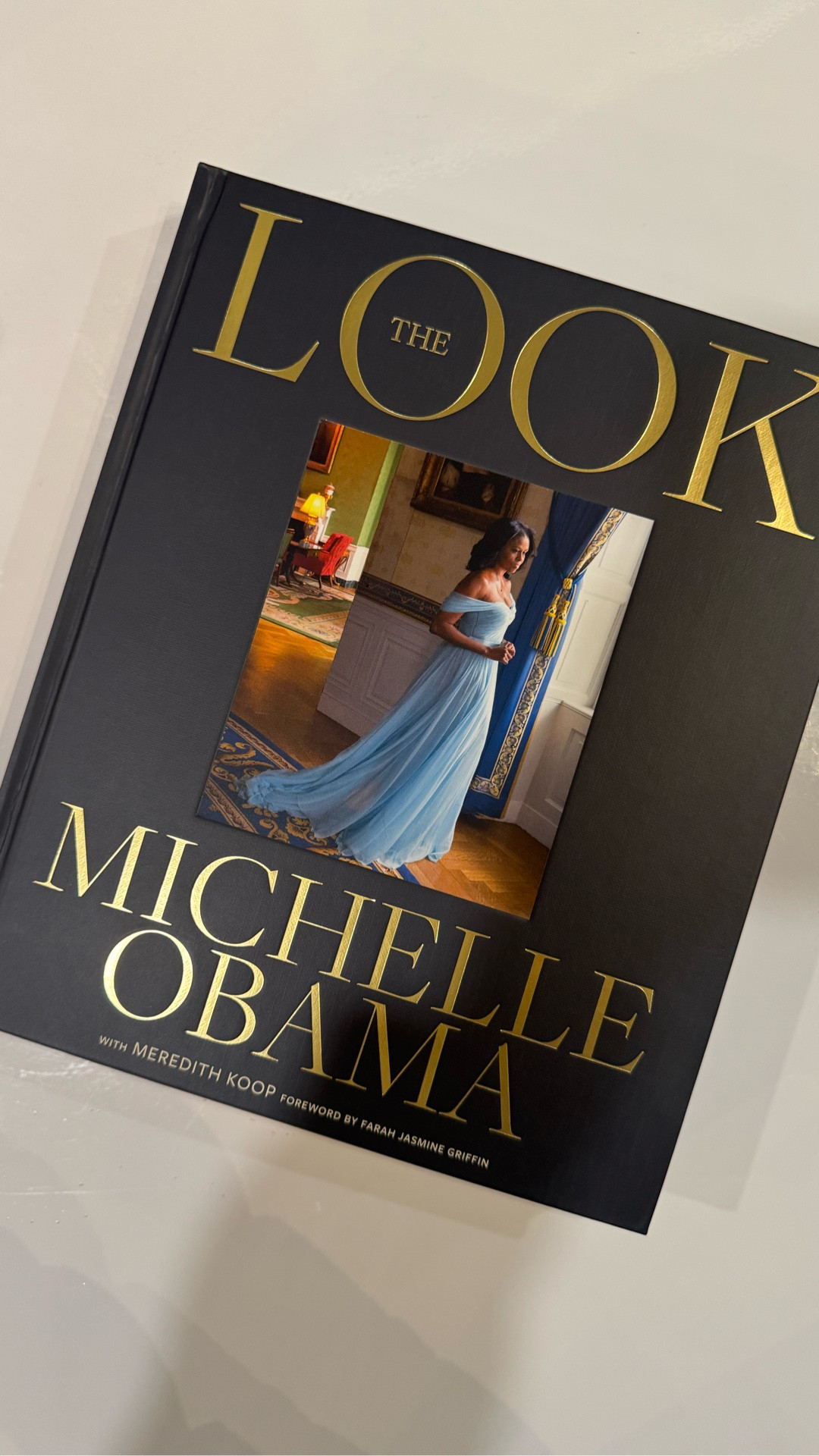The Look | Michelle Obama (author)+ Meredith Koop (with)+ Farah Jasmine Griffin  ( foreword by) 

#LTKFindsUnder50 #LTKstorytime
