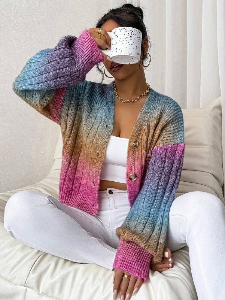 Colorful Sweater | SHEIN
