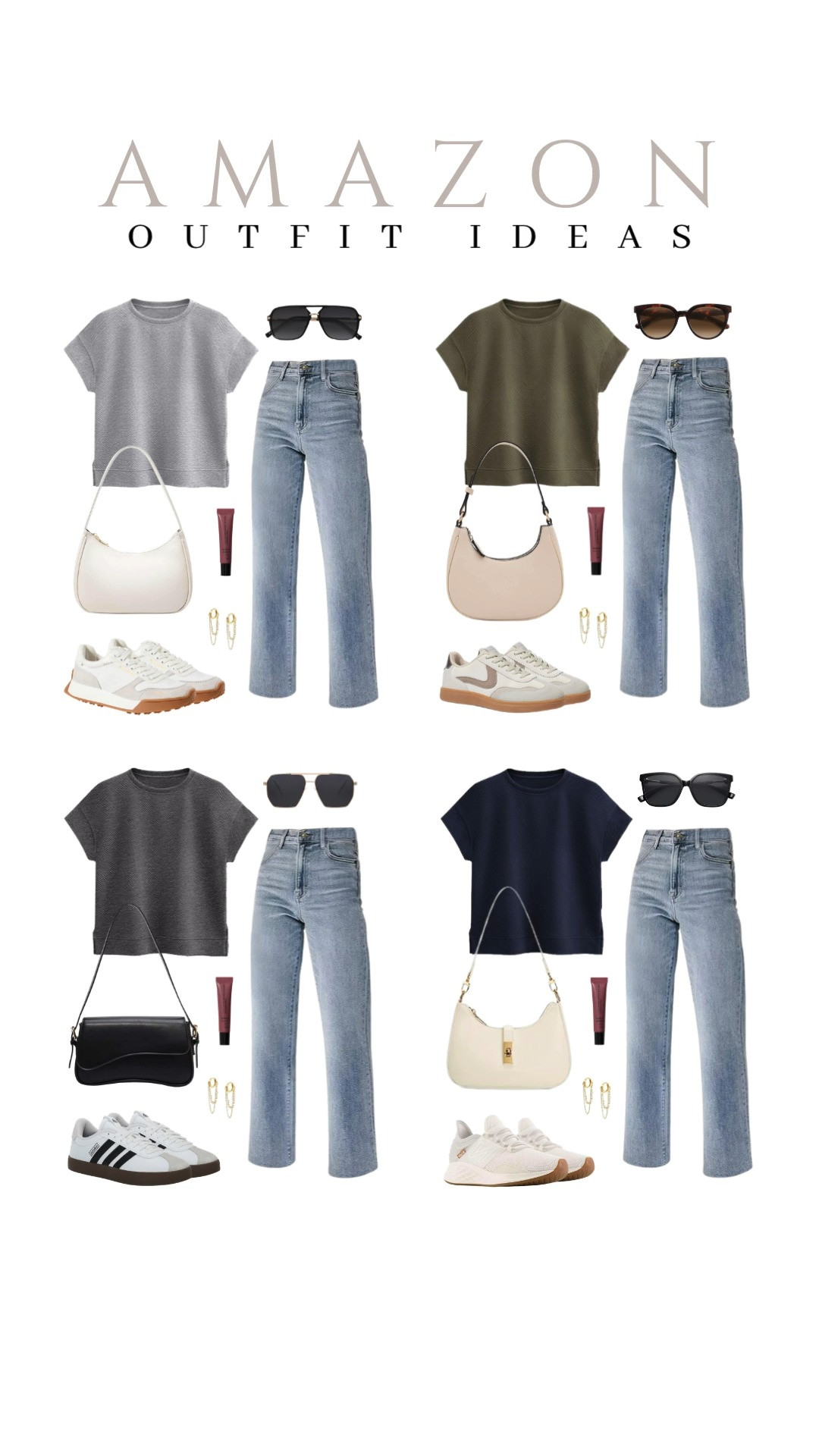 It's so much easier to get dressed in the morning when you wear neutral colors. Here are the outfits I styled that will make you look ready for anything.


#LTKSeasonal #LTKSaleAlert #LTKTravel 

 