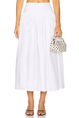 LPA Brigette Midi Skirt | Revolve Clothing (Global)