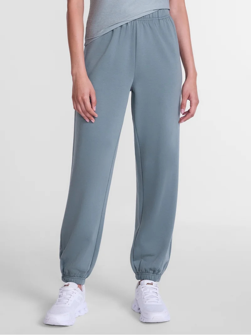 Athletic Works Women's and Women's Plus Super Soft Joggers, Sizes XS-4X | Walmart (US)