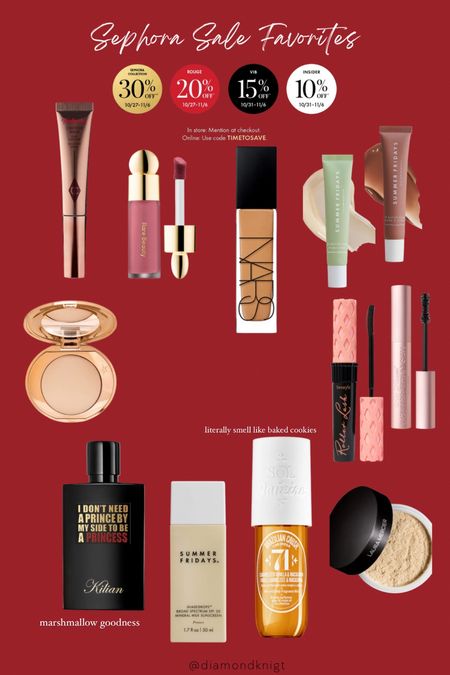 Sephora Sale favorites

#LTKGiftGuide #LTKsalealert #LTKbeauty