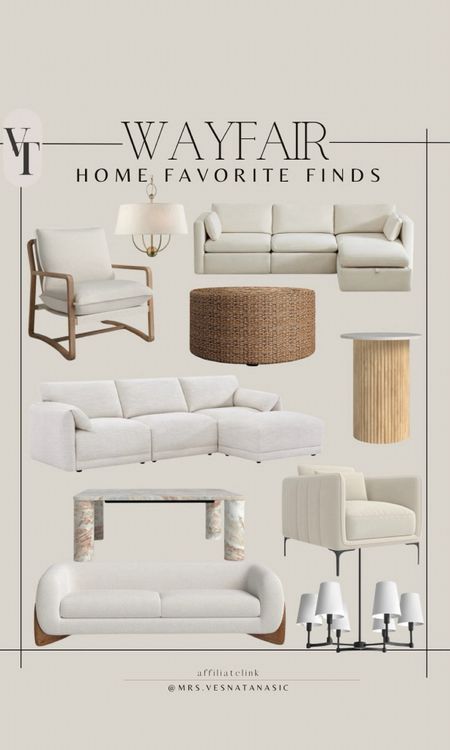 Wayfair neutral home finds! Loving these pieces and lighter wood tones for a bright and airy space.



#LTKSaleAlert #LTKHome