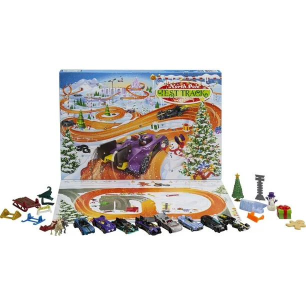 Hot Wheels 2021 Advent Calendar for Collectors & Kids 3 Years & Older - Walmart.com | Walmart (US)
