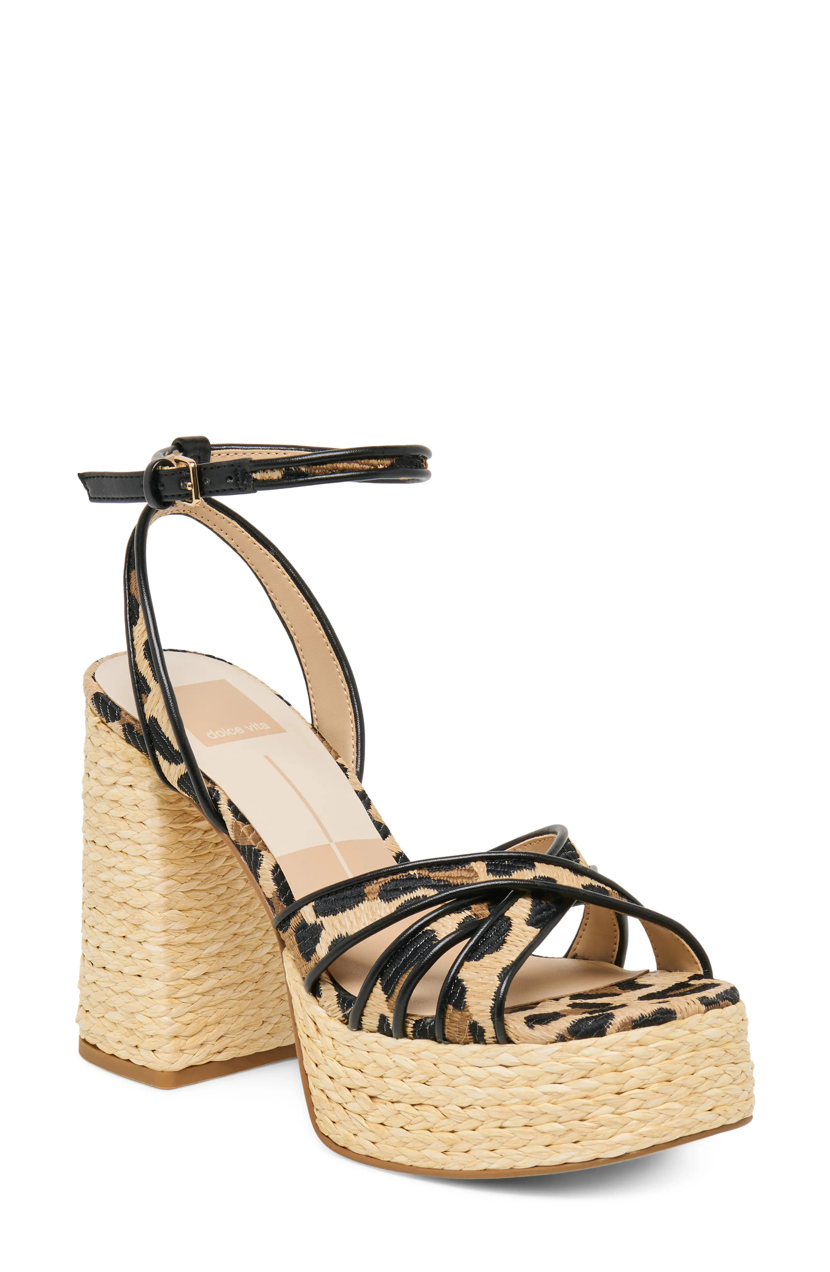 Danila Piped Platform Sandal (Women) | Nordstrom | Nordstrom