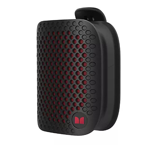 Monster Wearable Portable Bluetooth Clip-On Speaker - QVC.com | QVC