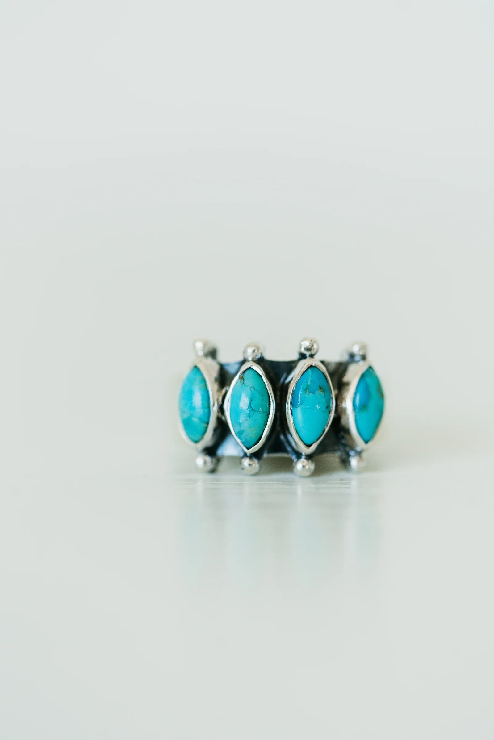 Breanne Ring | Turquoise | Goldie Lew Jewelry