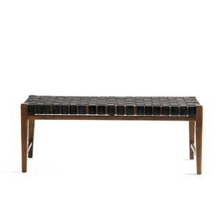 Augusto Woven Bench | Grandin Road | Grandin Road