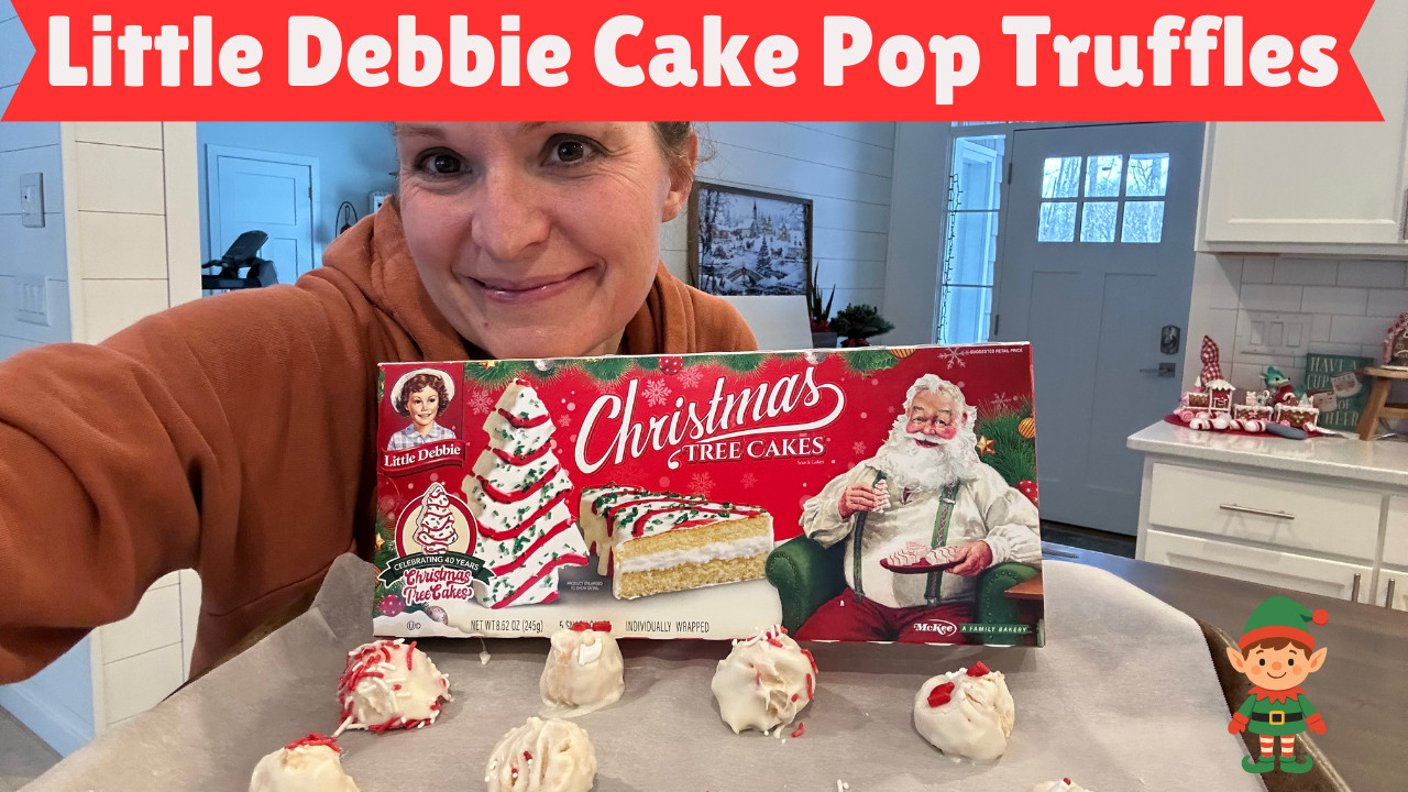 Little Debbie Christmas Tree Cake Pop Truffles!  

 #LTKHoliday #LTKfoodie #LTKFindsUnder50