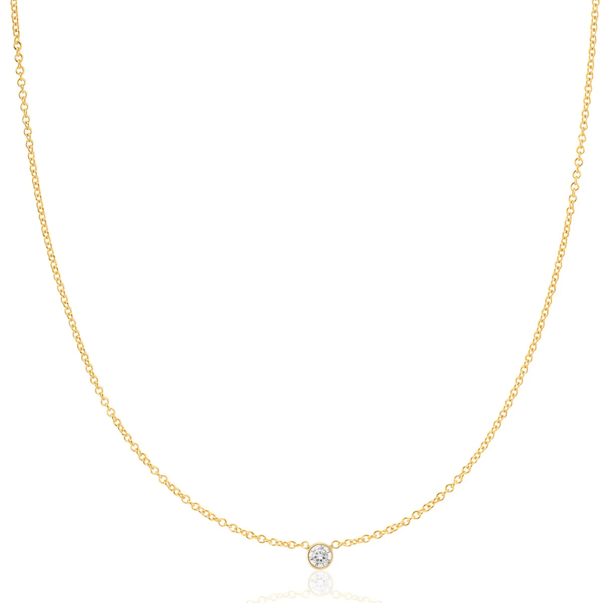 Diamond Layering Necklace | Maya Brenner