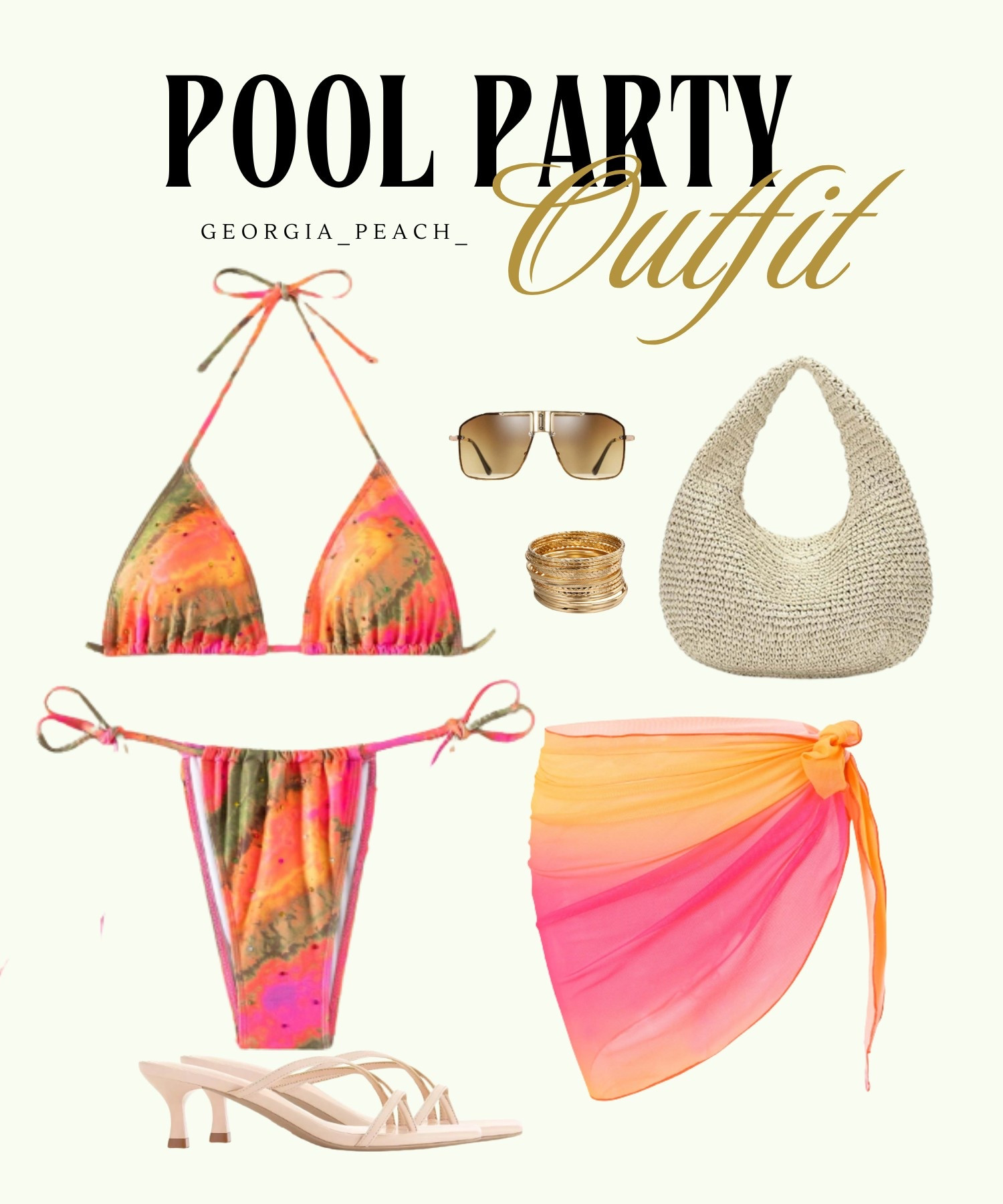 Pool Party Outfit | Vacation Style Inspo #vacationstyle #vacationfashion #poolpartyoutfit #bikinioutfit #swimwear #summerstyle #springstyle #styleinspo #styleideas #styledlook #outfitinspo #outfitideas

#LTKSwim #LTKFindsUnder50 #LTKStyleTip