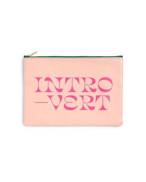 Introvert/Extrovert Clutch | ban.do