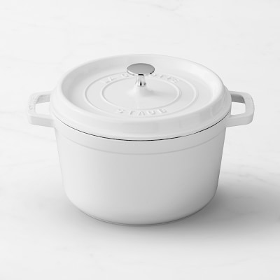 Staub Enameled Cast Iron Deep Oven, 5-Qt. | Williams Sonoma | Williams-Sonoma