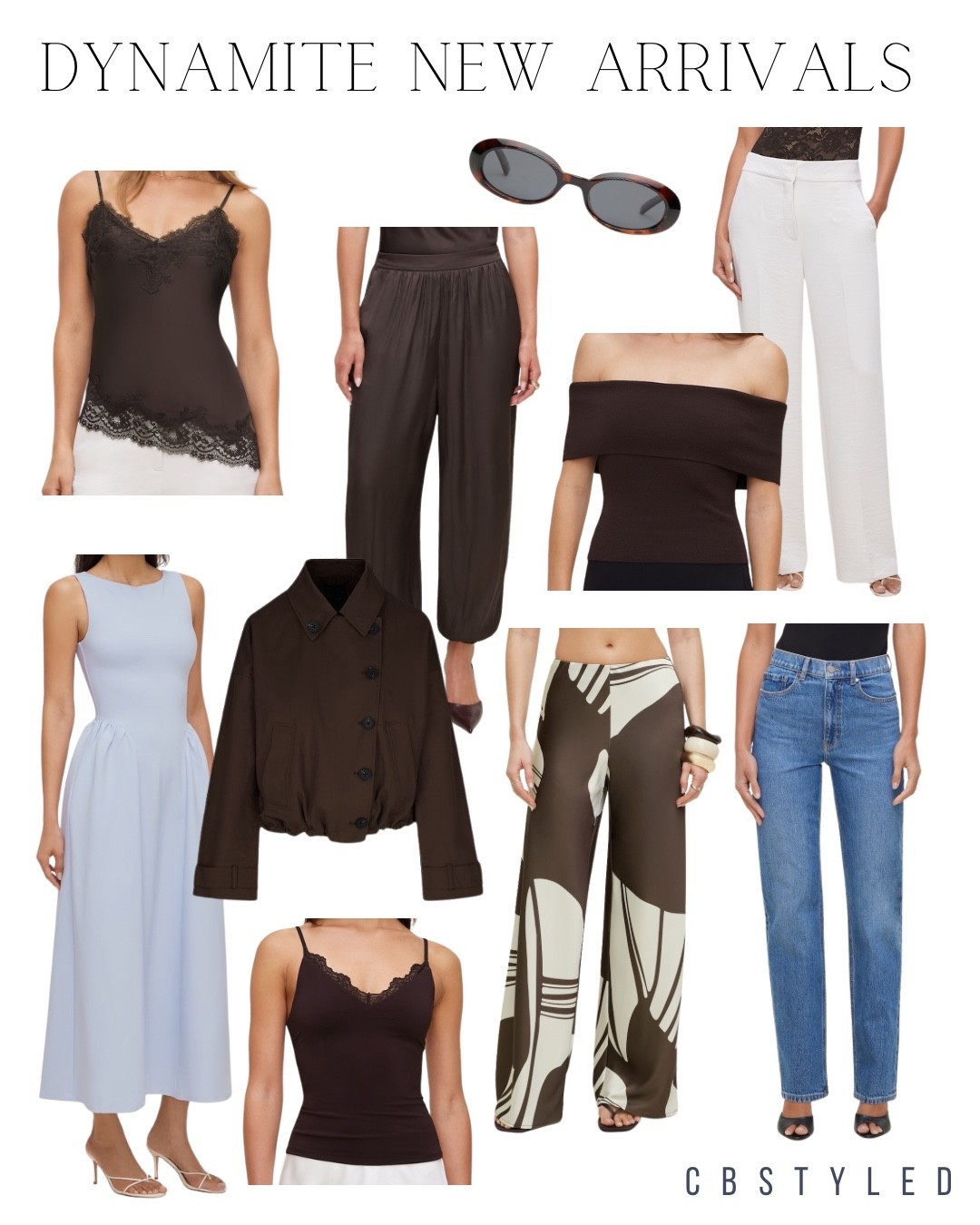 New arrivals I am loving from Dynamite! 

#LTKgrwm #LTKootd