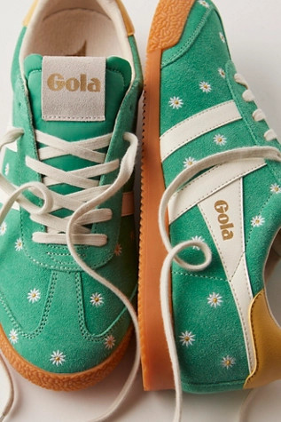 Gola Elan Flower Sneakers | Free People (Global - UK&FR Excluded)