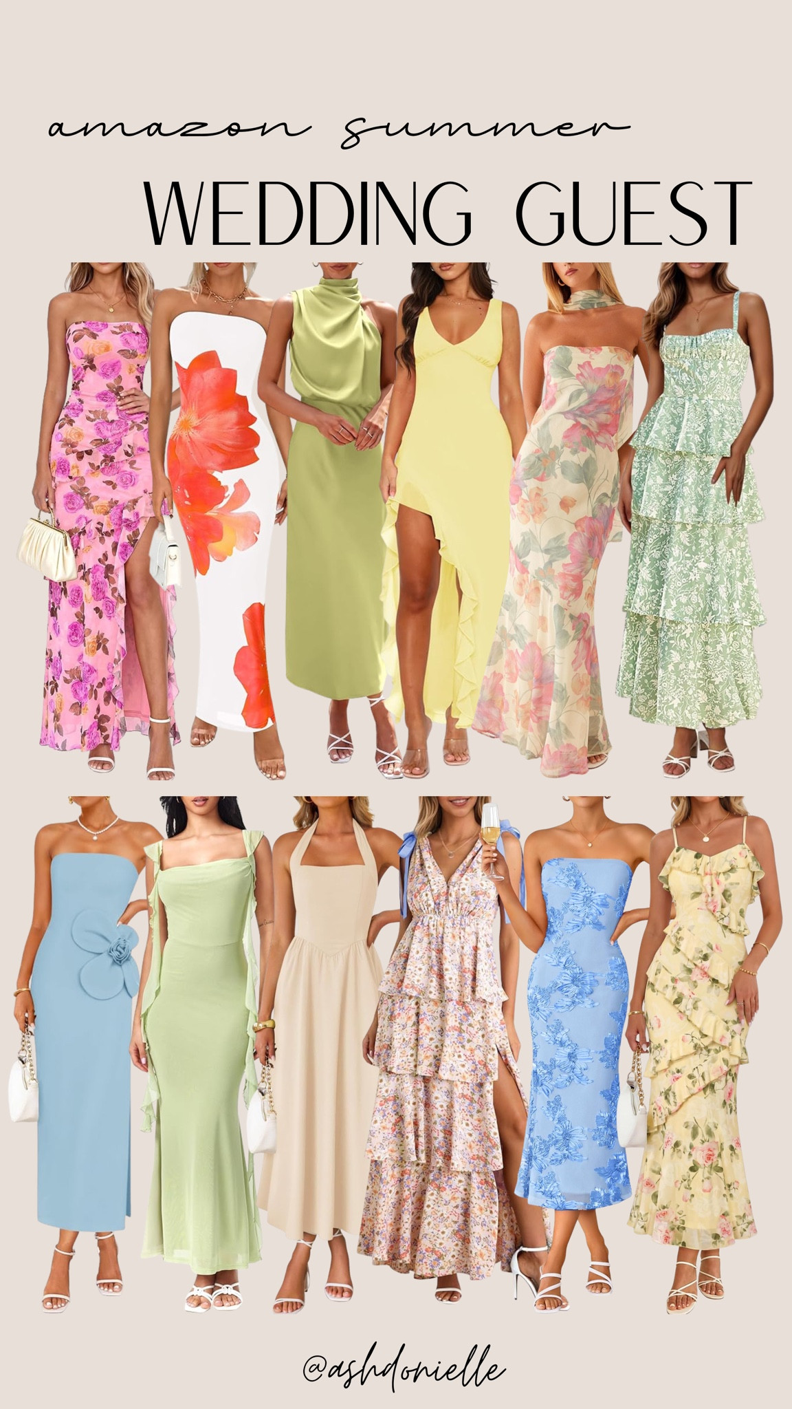 Amazon summer wedding guest dresses

Summer wedding guest dress
Garden party outfit
Floral midi style
Formal wedding attire
Outdoor ceremony look
Elegant evening dress
Wedding reception fashion
Chic seasonal outfit
Cocktail dress inspiration

#LTKootd #LTKSeasonal #LTKWedding