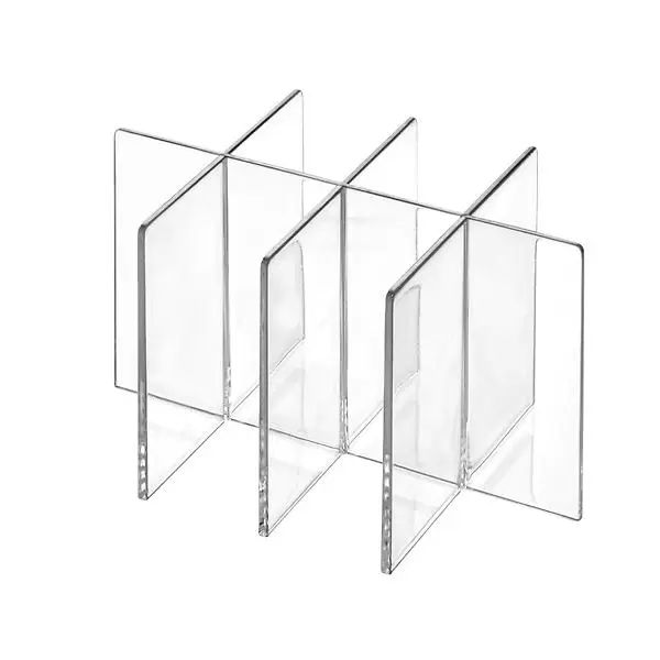 THE HOME EDIT Small Bin Divider Clear | The Container Store