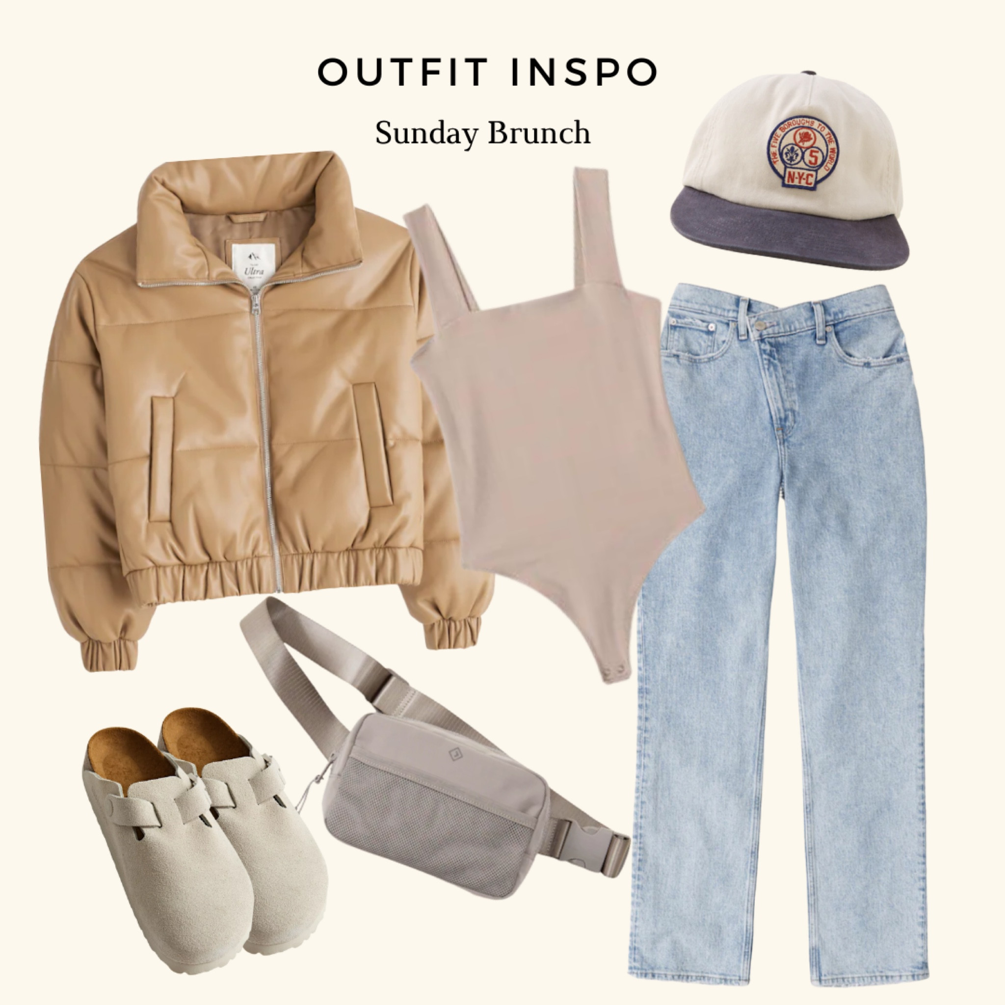 Sunday brunch outfit inspo 

#LTKSeasonal #LTKitbag #LTKstyletip