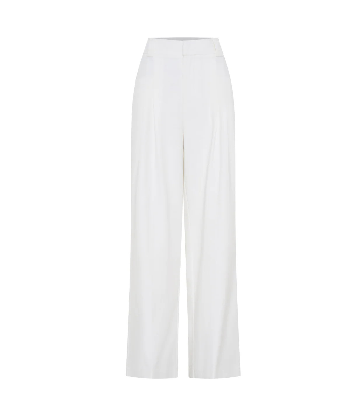 Fusion Tailored Pant in Off White | Mode Sportif