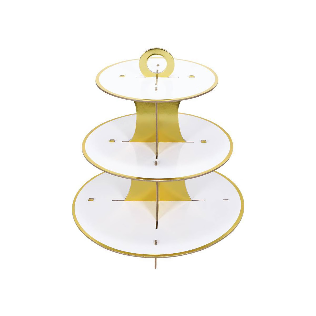 3-Tier Cupcake Cardboard Stand - Spritz™ | Target