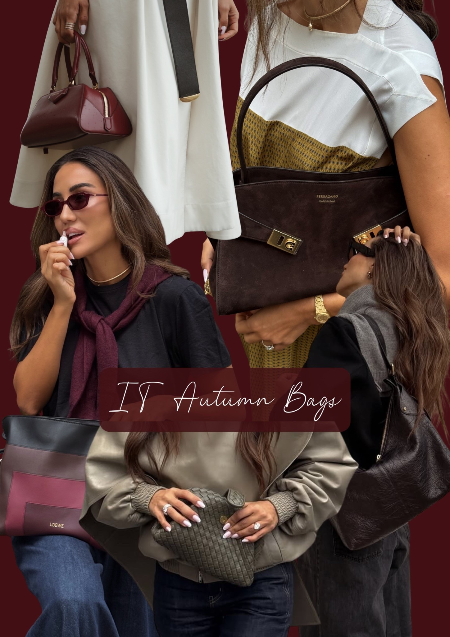 The must-have bags this autumn ✨

#LTKSeasonal #LTKItBag