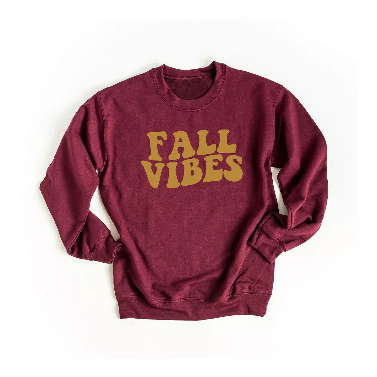 Simply Sage Market Women's Graphic Sweatshirt Fall Vibes Retro | Target
