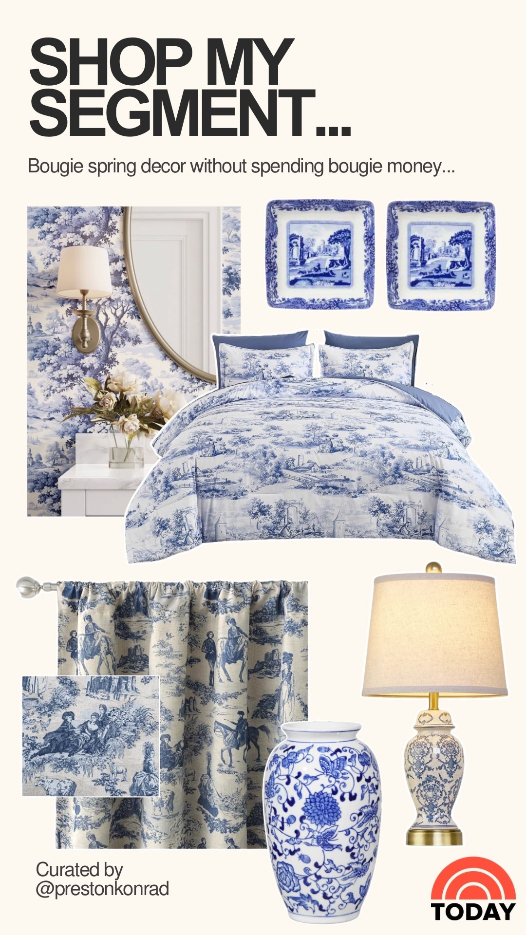My porcelain punch moment from this morning’s Today Show segment! Classic blue + white will always be one of my favorite ways to make a space feel elevated without overspending. I pulled together pieces that look heirloom but are actually so accessible. Shop everything from the segment here!

#LTKHome #LTKselfcare #LTKMens