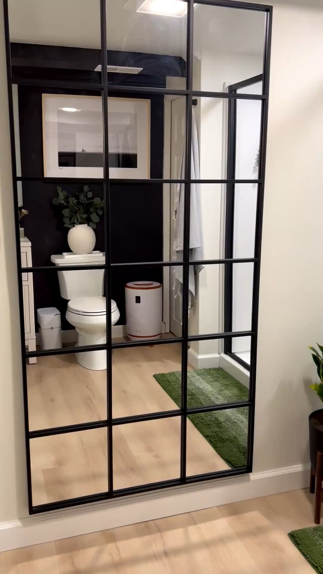 Basement bathroom must-haves that make the space feel elevated and organized. Lighting, decor, storage, and everyday essentials to create a clean, spa-like guest bathroom 

#LTKdayinmylife #LTKHome #LTKmomlife