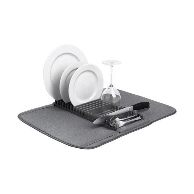 2.5 x 18 x 24 in. Drying Rack with Mat  Charcoal | Walmart (US)