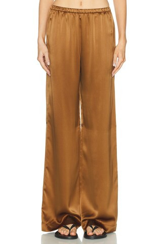 SABLYN Lexi Pull On Pant in Cognac | FWRD 