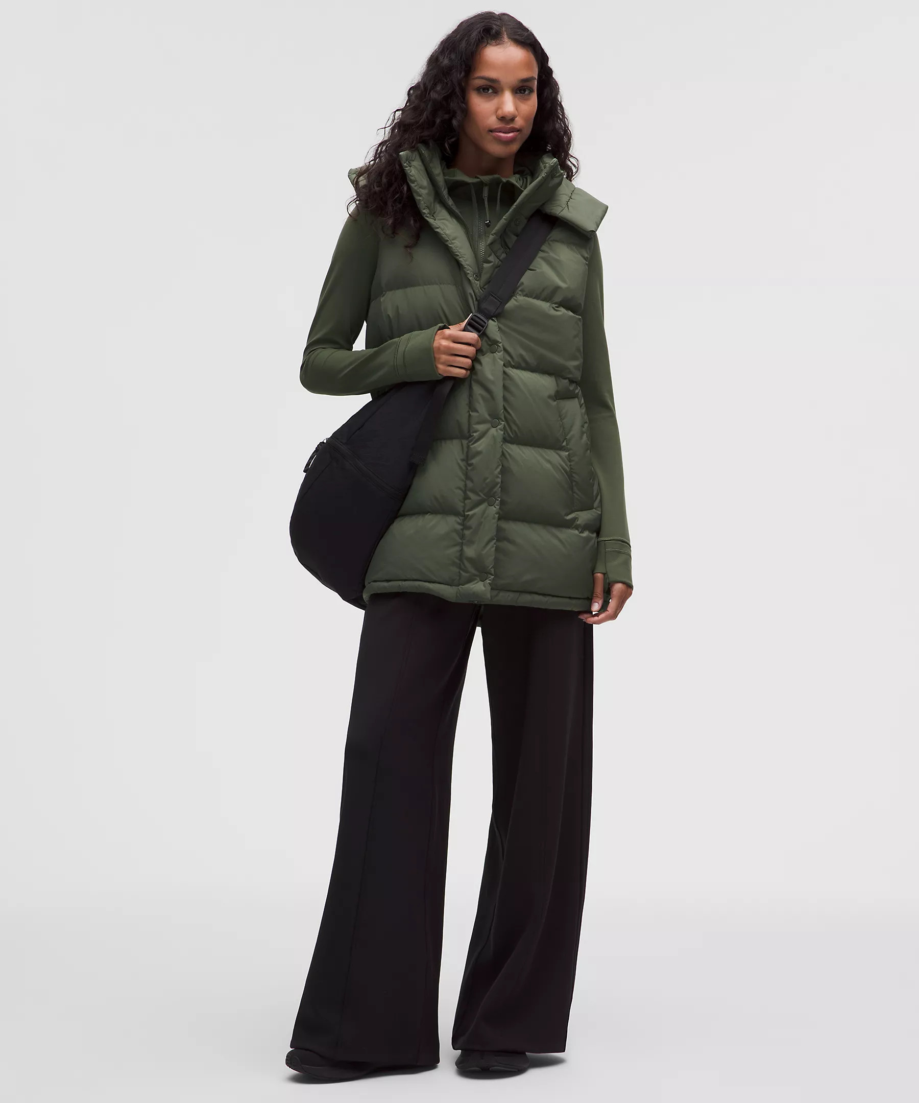 Wunder Puff 600-Down-Fill Mid-Length Vest | Women's Coats & Jackets | lululemon | Lululemon (US)