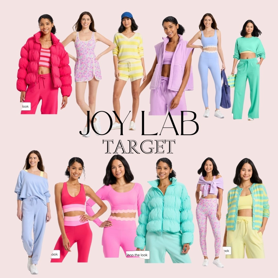 Target just dropped this activewear from Joy Lab, and they are amazing!!! The colors, the fabric, the patterns, everything! ❤️

#LTKfitnessgoals #LTKActive