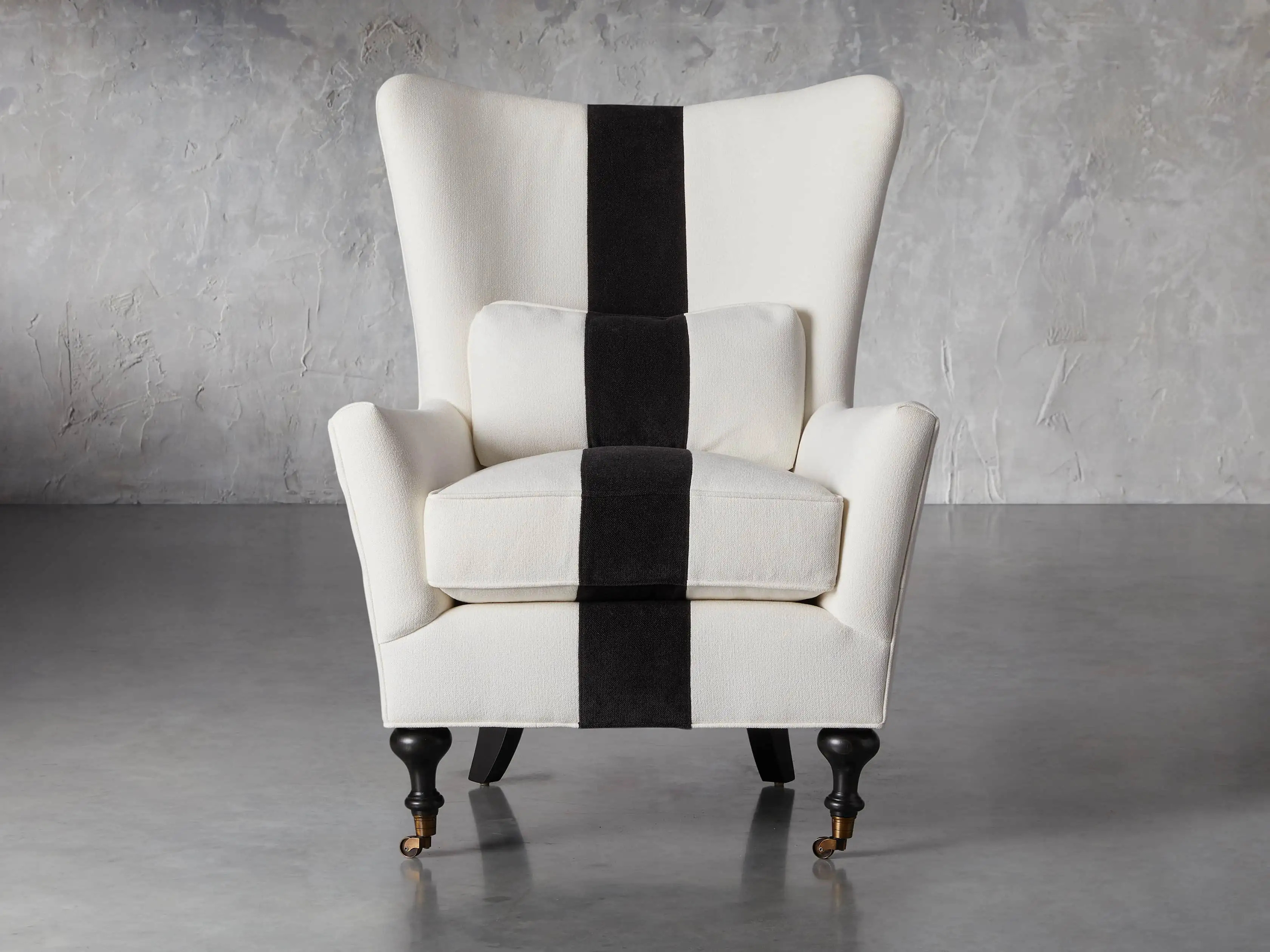 Rio Chair with Contrast Stripe | Arhaus