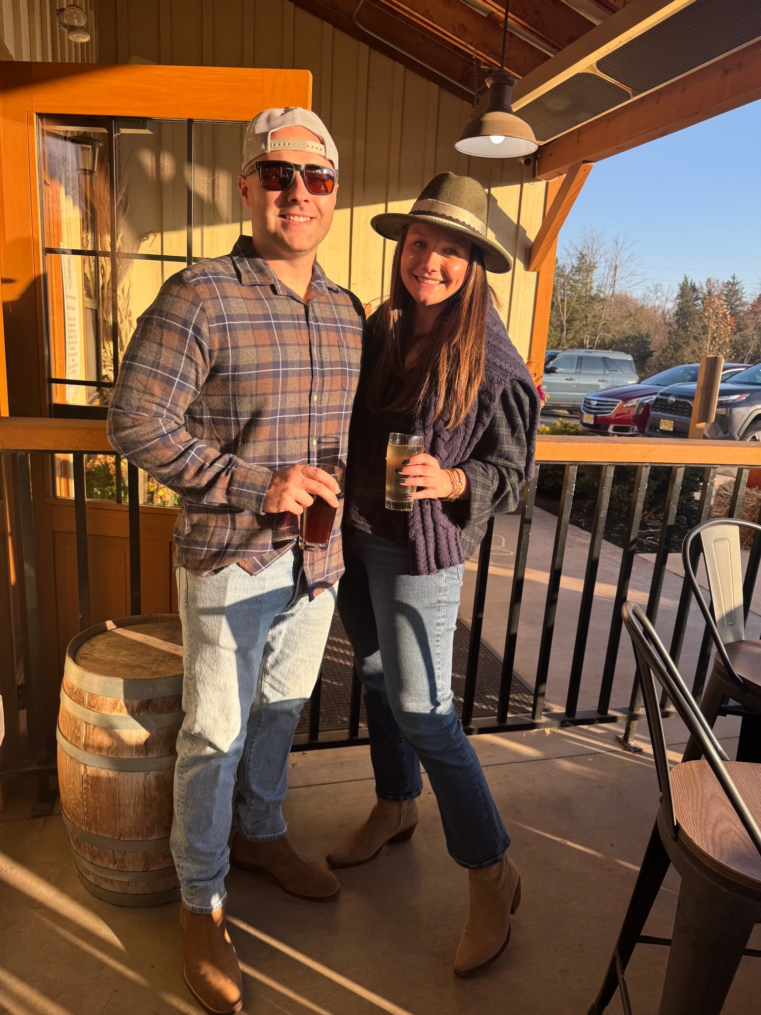 Fall brewery outfit🍺

#LTKgrwm #LTKSeasonal #LTKfoodie