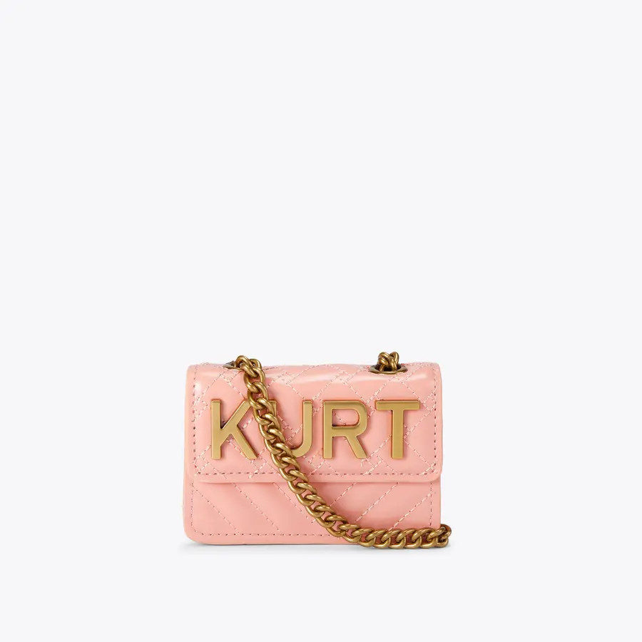 MICRO KENSINGTON KURT Blush Cross Body Micro Bag by Kurt Geiger London | Kurt Geiger US