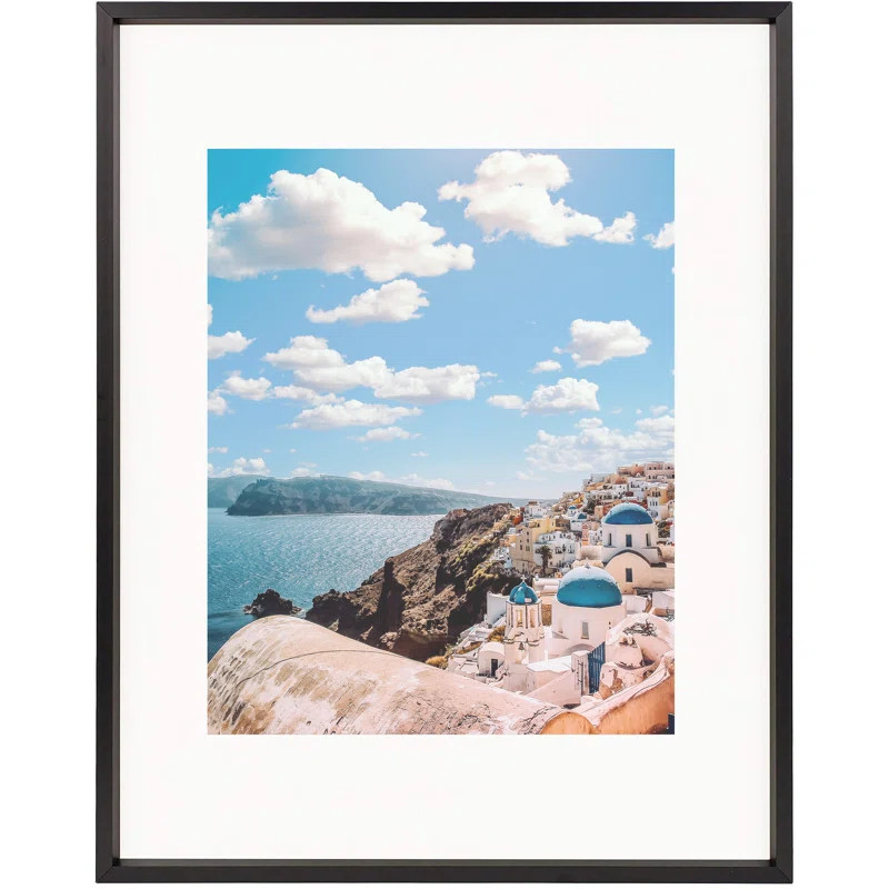 Wayfair Basics® Aluminum Thin-Border Design Picture Frame | Wayfair North America