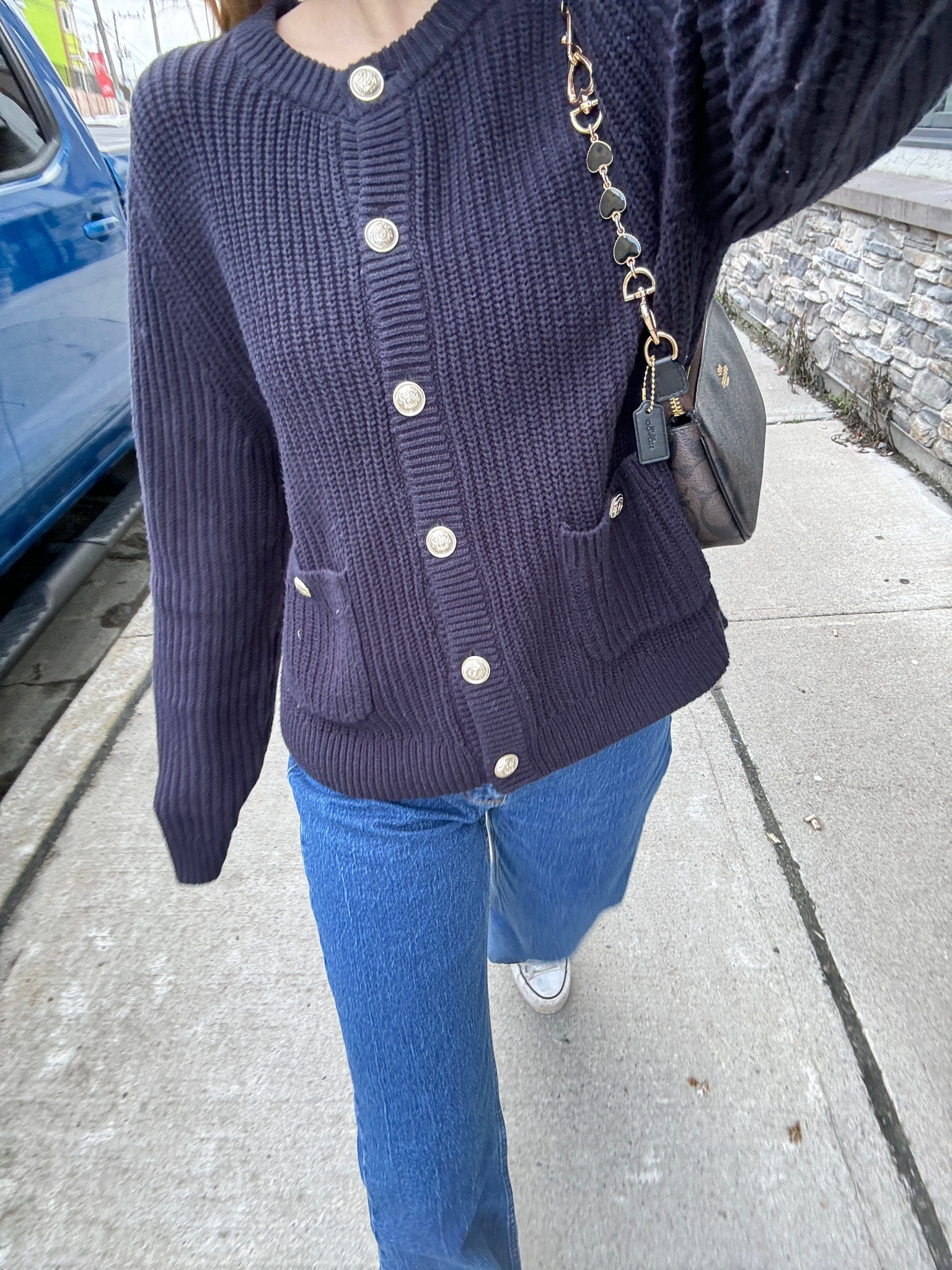 Everyday casual outfit!!

Jeans are Abercrombie & Fitch - 90’s relaxed high rise jeans in size 00

Cardigan - size large for an oversized fit! 

#LTKcanada #LTKspring #LTKFashionMonth