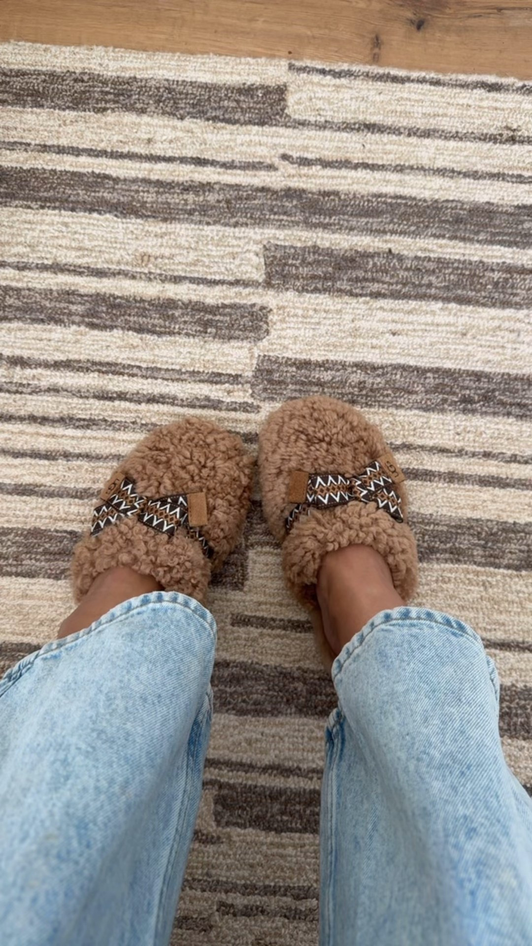 I have worn them every single day since I got them. They are so cute and comfortable. They are lightweight, don’t slip off my feet, warm without being hot. This will definitely make a great gift! 

#LTKOver40 #LTKGiftGuide #LTKShoeCrush