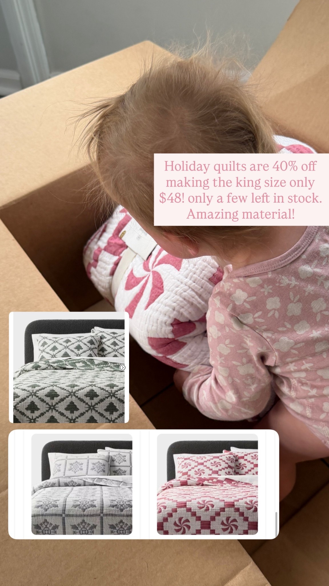 Target holiday sale!!! Stock up on these quilts! I ordered the peppermint and tree! King size are only $48!!!!! Amazing material. 

Christmas decor home decor holiday bedding quilt 

#LTKGiftGuide #LTKHoliday #LTKHome