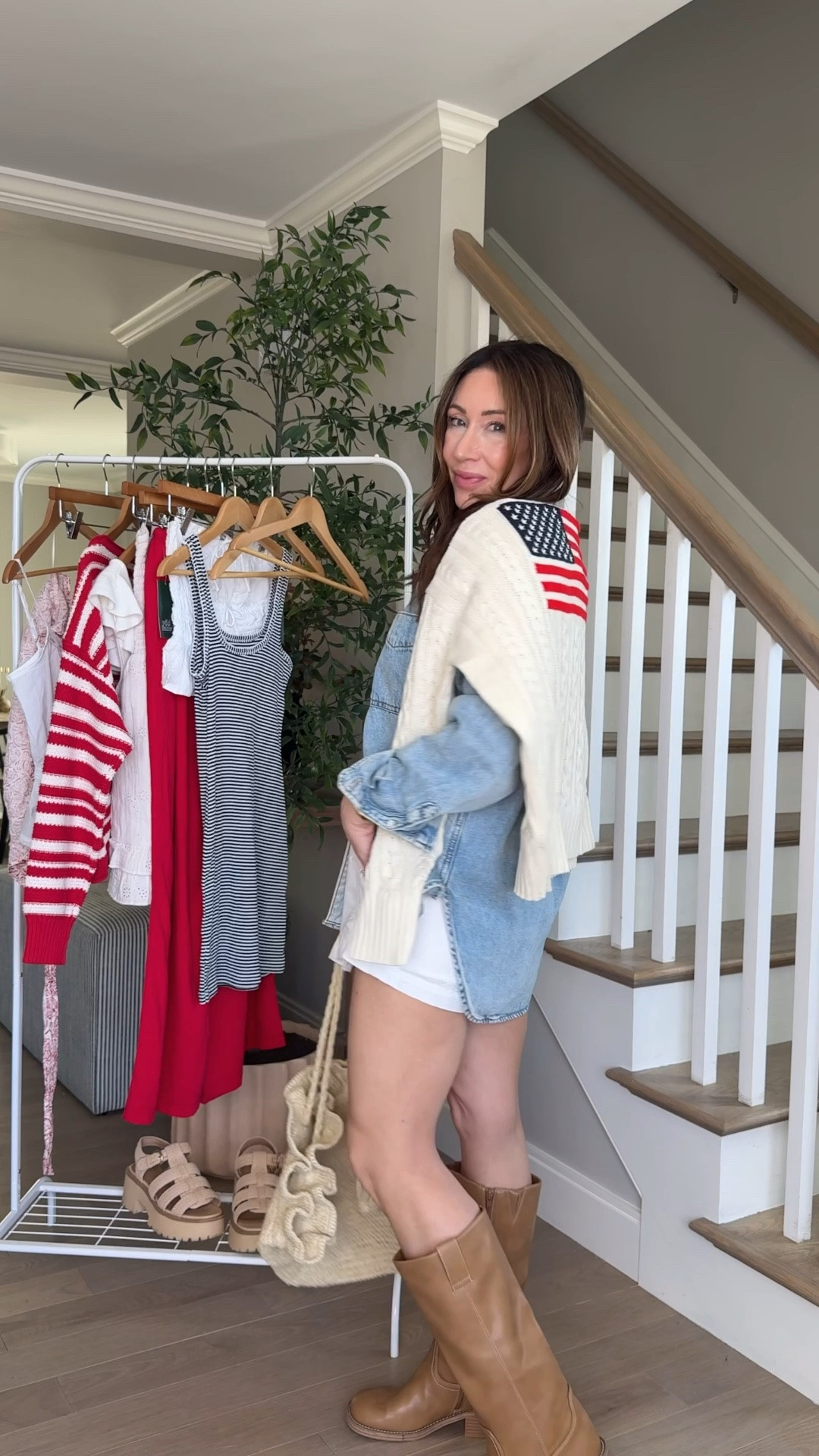 Red, white and new @Target looks I’m loving.

#LTKSeasonal #LTKSaleAlert #LTKootd