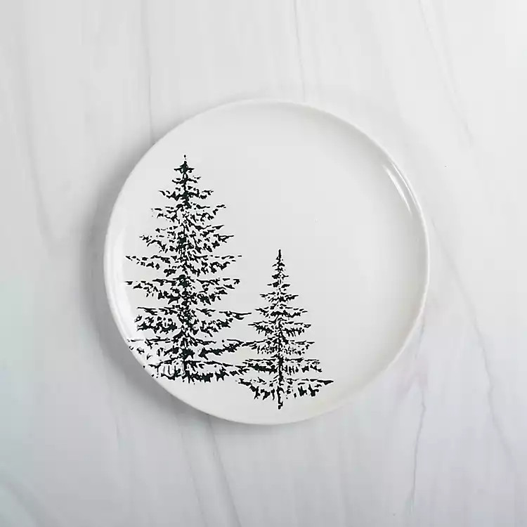 Evergreen Salad Plate | Kirkland's Home