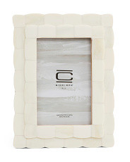 4x6 Bone Tabletop Picture Frame | TJ Maxx
