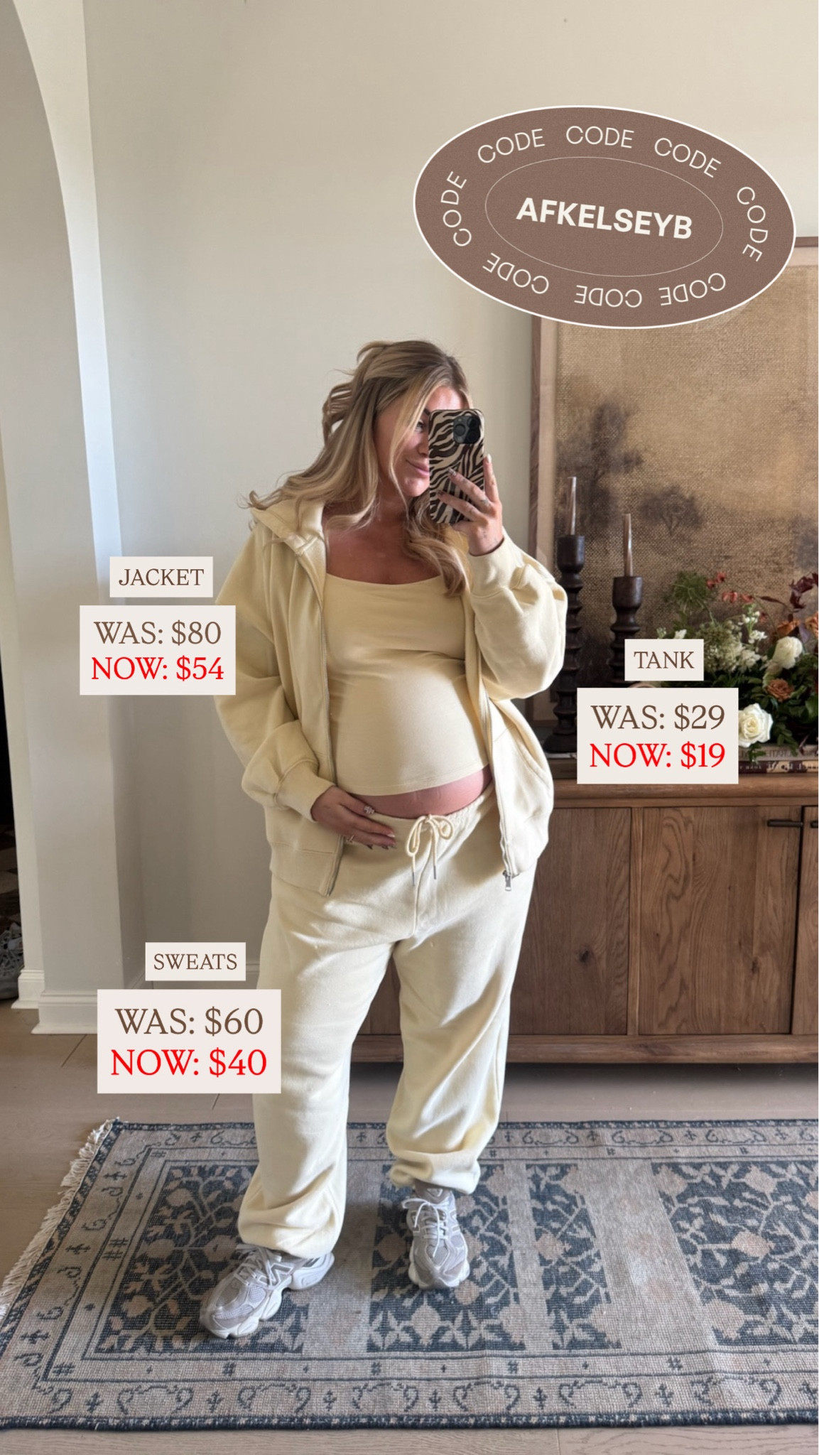 AFKELSEYB for Abercrombie sale💛 large tank and XL zip & sweats 

#LTKMidsize #LTKSaleAlert #LTKBump