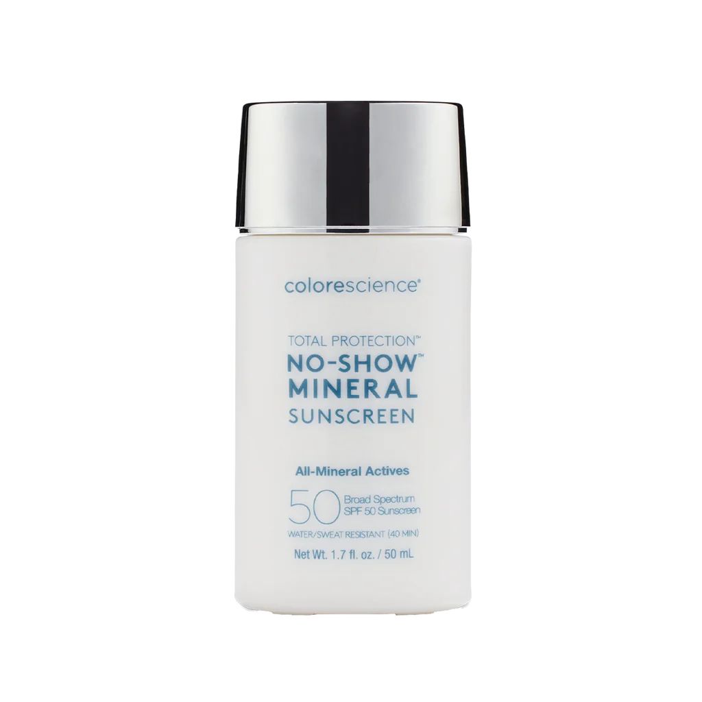 Total Protection™ No-Show™ Mineral Sunscreen SPF 50 | Colorescience